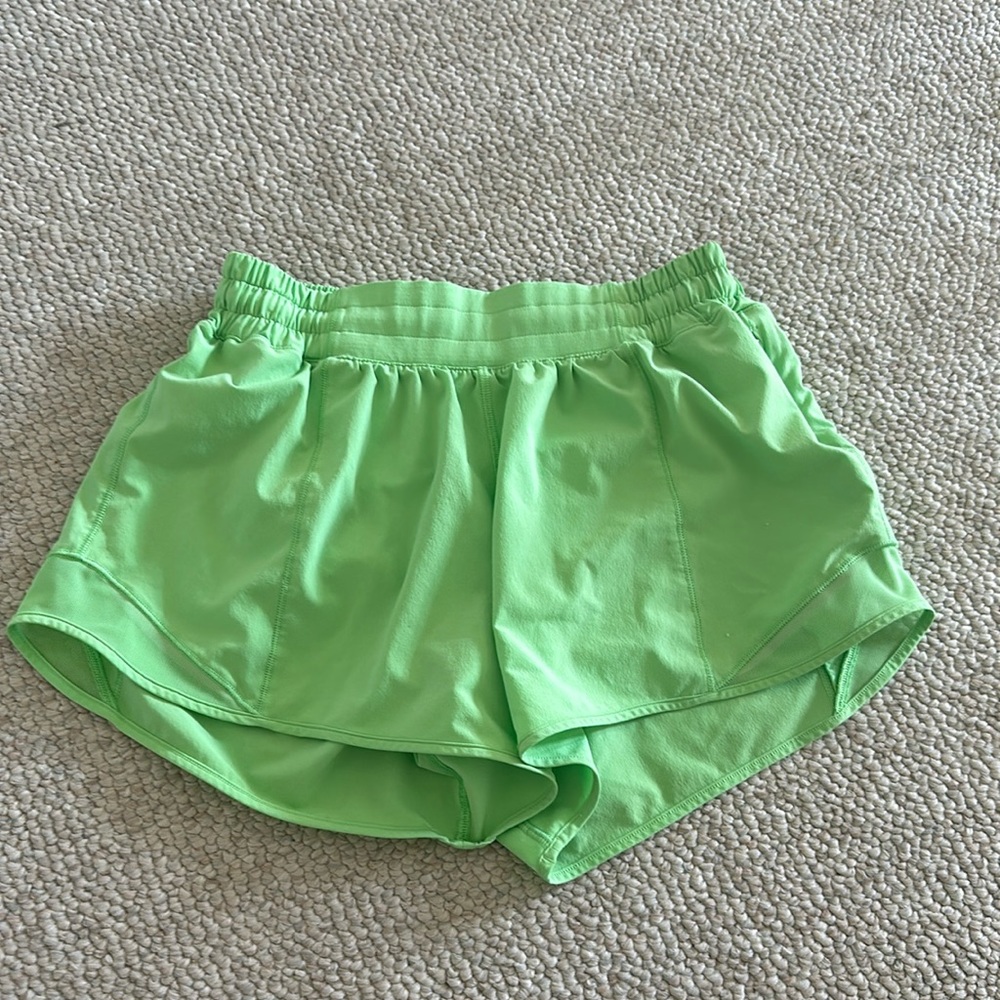 Green Hottie Hots Lululemon